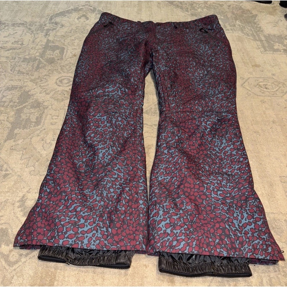 Boulder Gear Women's Luna Pant Ski Pants Pus Sz 18 Dark Pink Black
